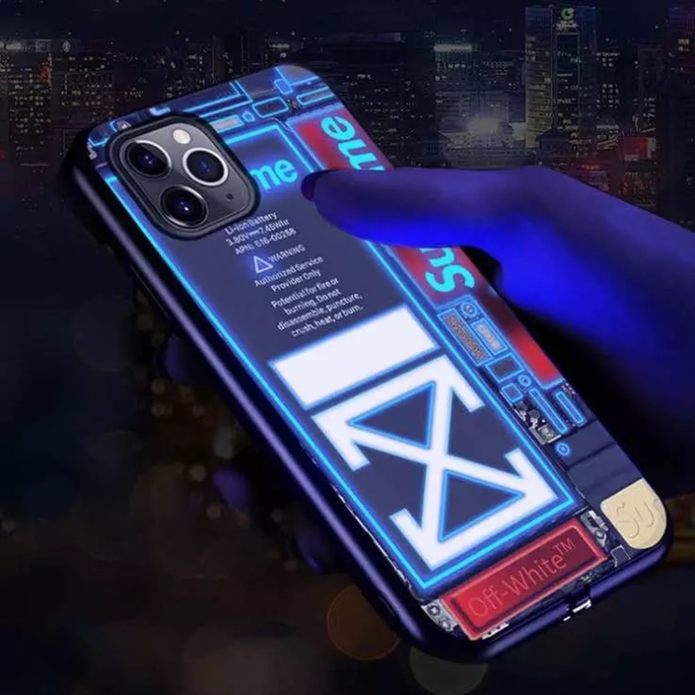 Supreme Smart Led Case for Apple iPhone XS MAX